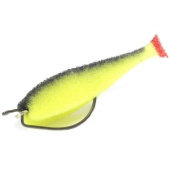 Рыбка поролоновая LeX Classic Fish 10 OF2 YBB (желтое тело/черная спина/красный хвост)