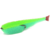 Поролоновая рыбка Lex Classic Fish CD 9 GBLB (зеленое тело/салатовая спина/красный хвост)