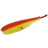 Поролоновая рыбка Lex Zander Fish 5.5 YRB (желтое тело/красная спина/красный хвост)