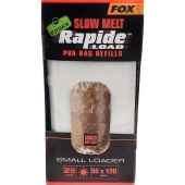 ПВА пакет Fox Edges Rapide Refills Slow Melt 55mmx120mm x 25 bags