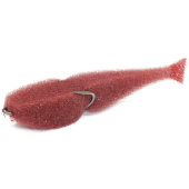 Поролоновая рыбка Lex Classic Fish CD 10 B (кирпичное тело/красный хвост)