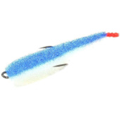 Поролоновая рыбка Lex Zander Fish 7 WBLB (белое тело/синяя спина/красный хвост)