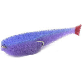 Поролоновая рыбка Lex Classic Fish CD UV 11 LBLB (сиреневое тело/синяя спина/красный хвост)