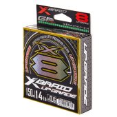 Шнур плетёный YGK X-BRAID UPGRADE X8 150m, PE 0.6, 0.128mm, 22 lb