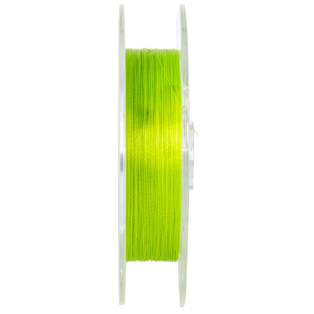 Плетеный шнур WFT Plasma Chartreuse Lazer Skin 150m 8KG 0,08