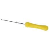 Игла насадочная Korum Xpert Safety Barbed Hair Needle (Yellow)