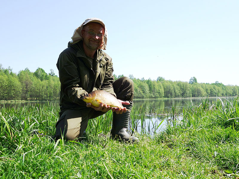 Кавказские Минеральные воды рыбалка на карася в апреле.