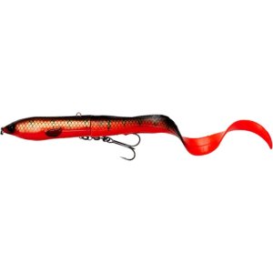 Приманка рыболовная Savage Gear 3D Hard Eel 2+1 17cm 50g SS
