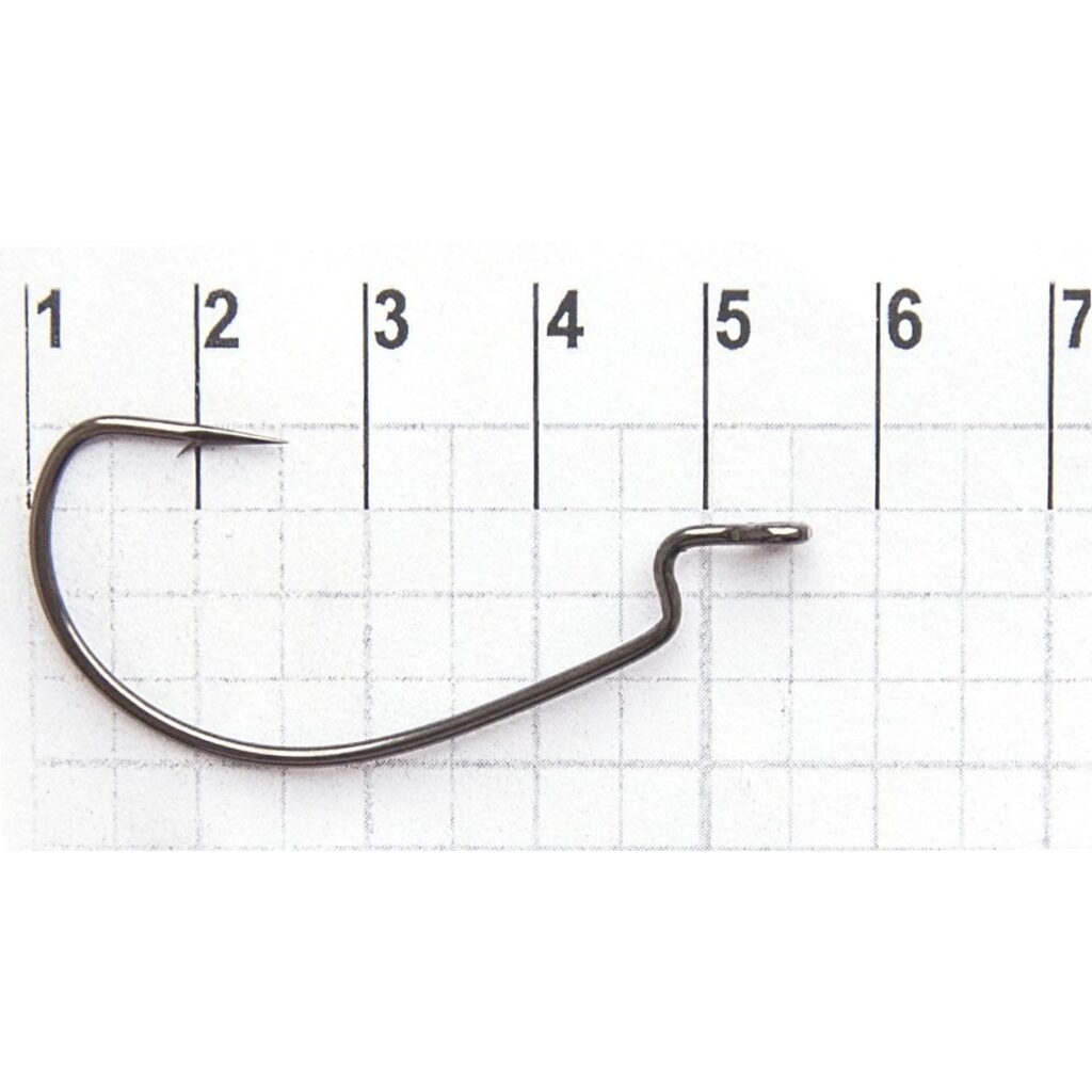 Офсетный крючок BIG GAME OFFSET HOOK BGOH 2/0 7шт.