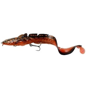 Приманка рыболовная SG 3D Burbot 25cm 70g SS Bloody Burbot UV