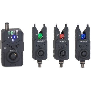 Сигнализатор поклёвки ANACONDA BLAXX iP 3+1 Set Red, Green, Blue