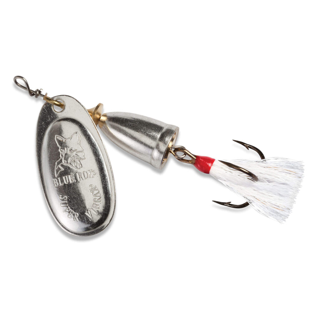 Blue Fox VIBRAX FOXTAIL №4