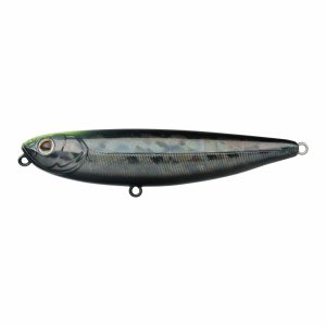Воблер Strike Pro Waterr 60 поверхностный 6см 5.6гр Black Graph UV