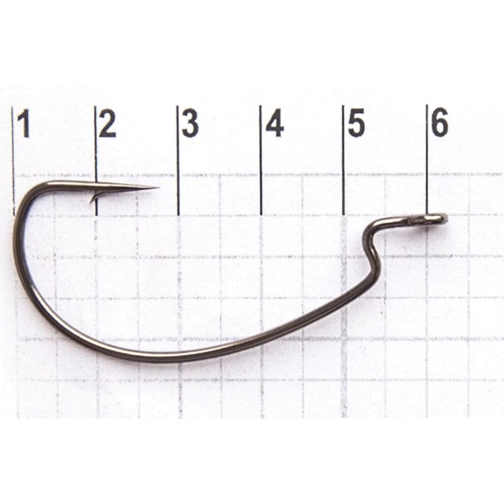 Офсетный крючок BIG GAME OFFSET HOOK BGOH 4/0 5шт.