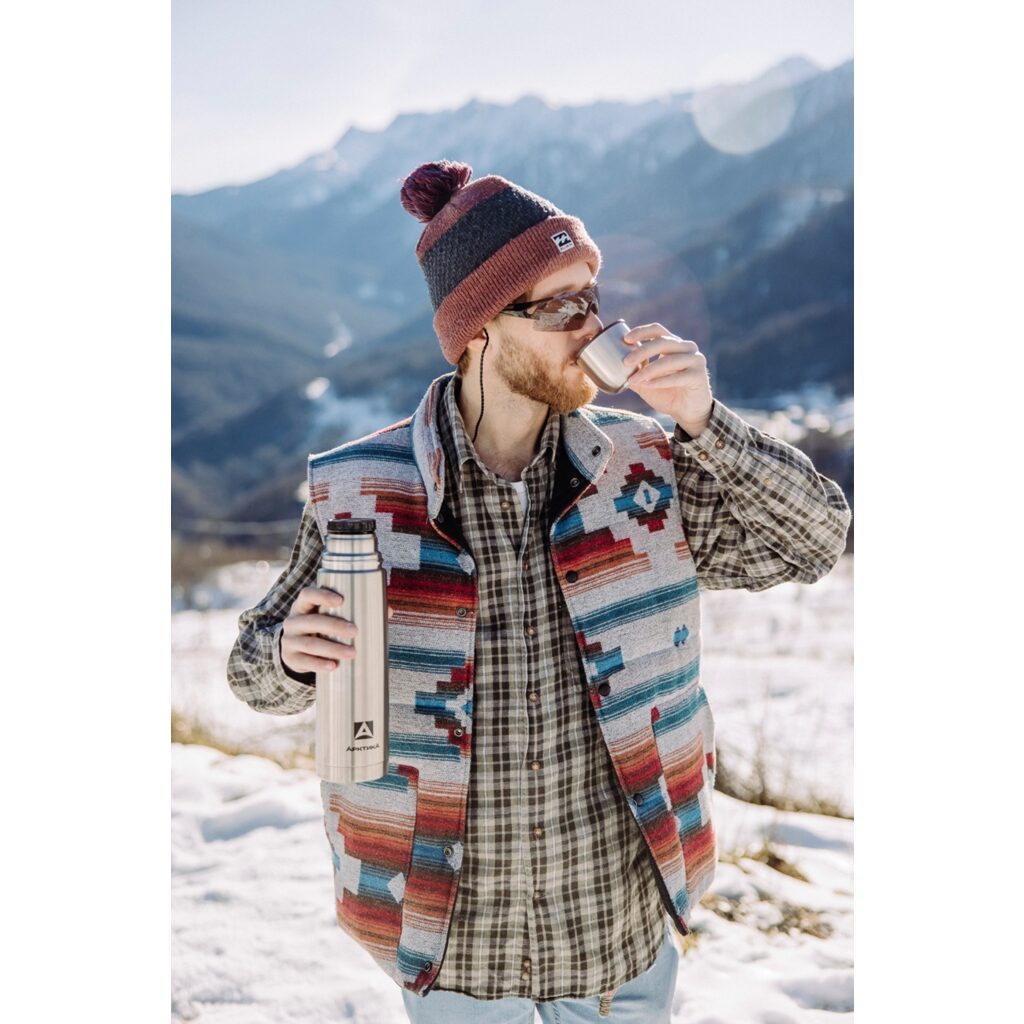 Термос бытовой, вакуумный, питьевой тм 