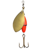 Блесна вр.MYRAN Akka Spinnare HOT5g Guld