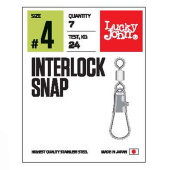 Застежки LJ Pro Series INTERLOCK SNAP 004 10шт.