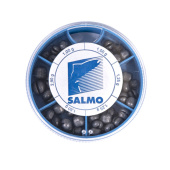 Грузила Salmo ДРОБИНКА PL 6 секц. крупн. 100г набор Грузила Salmo ДРОБИНКА PL 6 секц. крупн. 100г набор