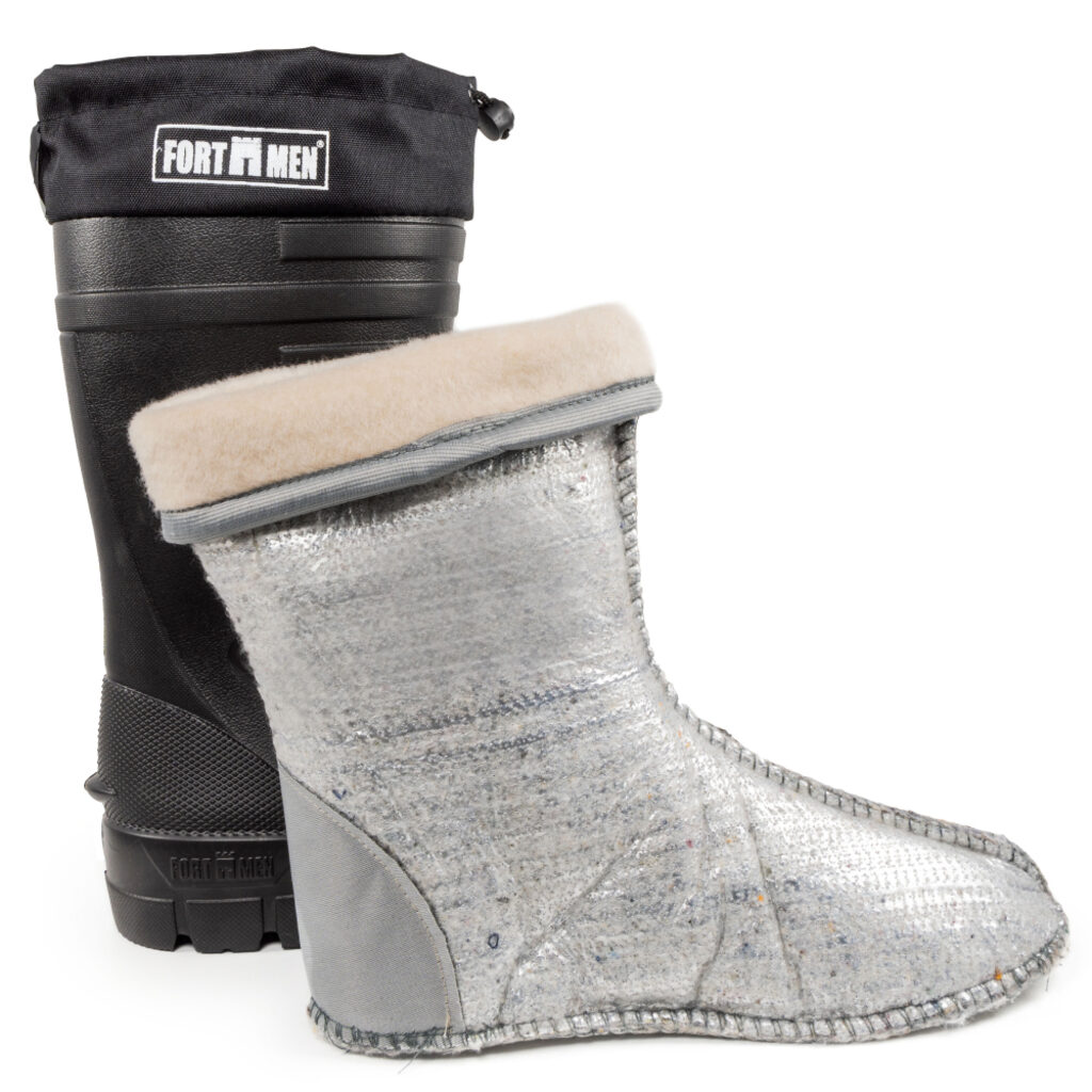 Сапоги ЭВА утепленные с манжетой мужские модель 