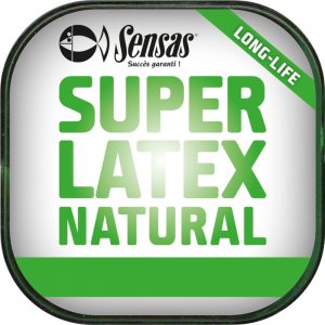 Резина Sensas Super Latex Natural 0.7мм