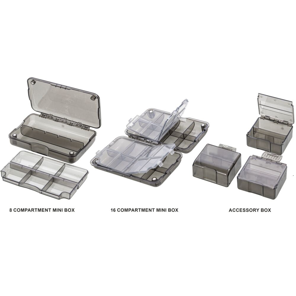 Коробки рыболов. для оснаст. FC ACCESSORY BOX SET 6шт. набор
