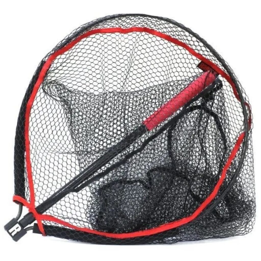 Подсачек рыболовный Karbon Net Float Tube 60x50cm Подсачек рыболовный Karbon Net Float Tube 60x50cm