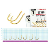 Одинарный крючок OWNER 50328-05