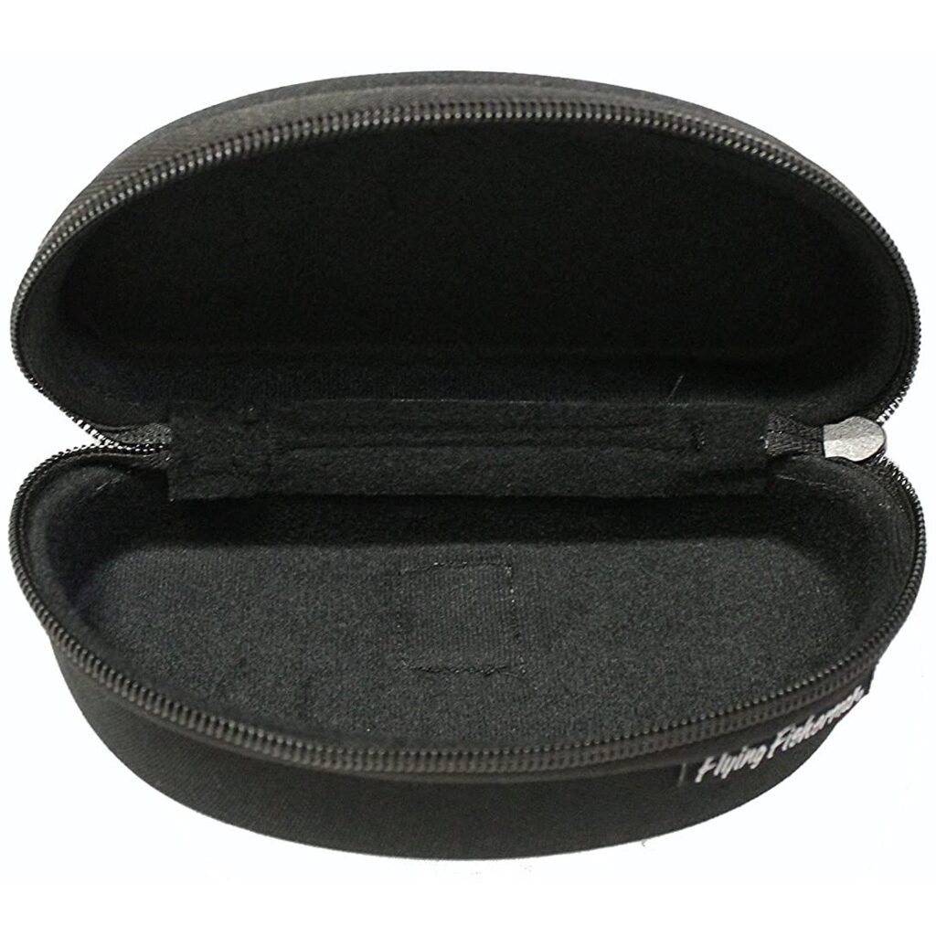 Чехол для очков поляриз. Flying Fisherman SUNGLASS CASE/ ZIPPER SHELL WITH CLIP HOOK Чехол для очков поляриз. Flying Fisherman SUNGLASS CASE/ ZIPPER SHELL WITH CLIP HOOK