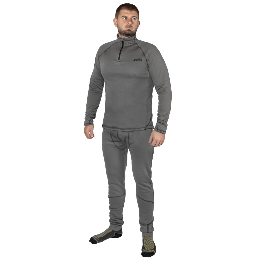 Термокомплект Norfin WINTER LINE GRAY 01 р.S Термокомплект Norfin WINTER LINE GRAY 01 р.S