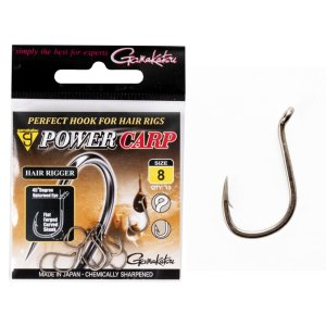 Крючки рыболовные Gamakatsu Power Carp Hair Rigger 08