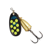 Блесна вращающаяся BLUE FOX Hot Pepper 10,0гр., цв.Black/Yellow