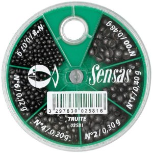 Грузила Sensas Standard Pole Box LrGe