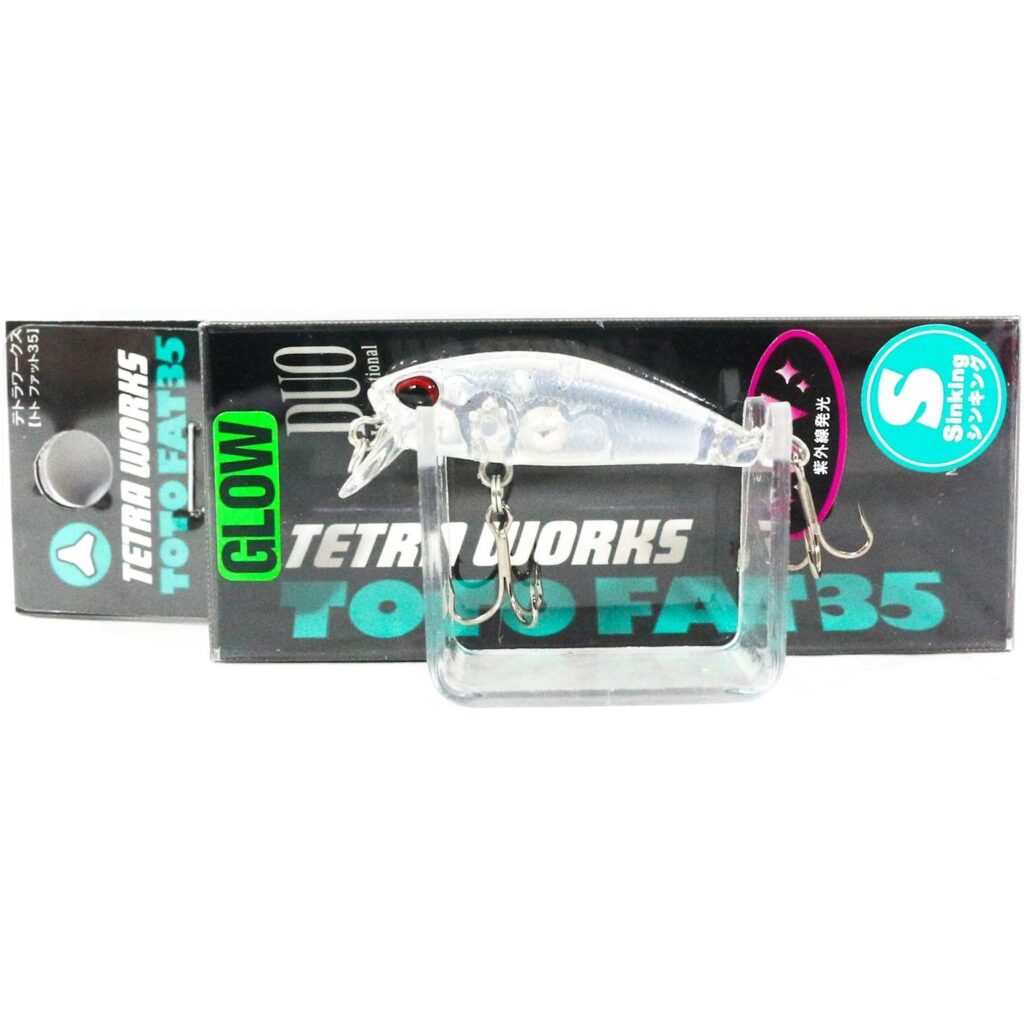Воблер DUO Tetra Works Toto Fat 35S цвет CCC0076
