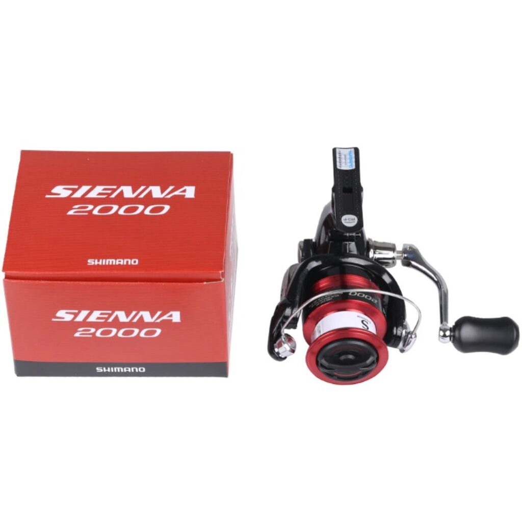 Катушка Shimano Sienna FG2000 Катушка Shimano Sienna FG2000