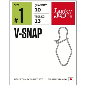 Застежки LJ Pro Series V-SNAP 001 10шт.