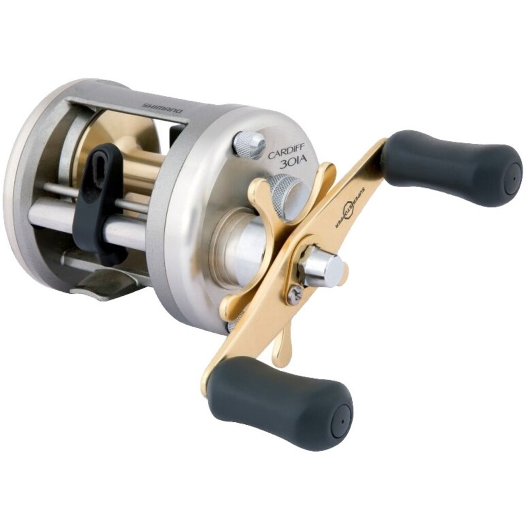 Катушка мультипликаторная Shimano CARDIFF 301A Катушка мультипликаторная Shimano CARDIFF 301A