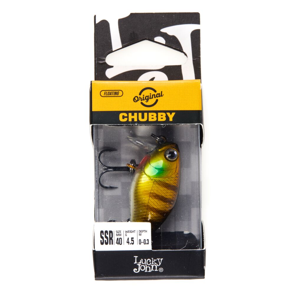 Воблер плав. LJ Original CHUBBY SSR F 04.00/010