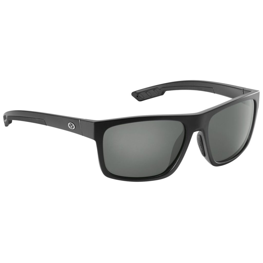 Очки поляризационные Flying Fisherman OFFLINE MATTE BLACK SMOKE