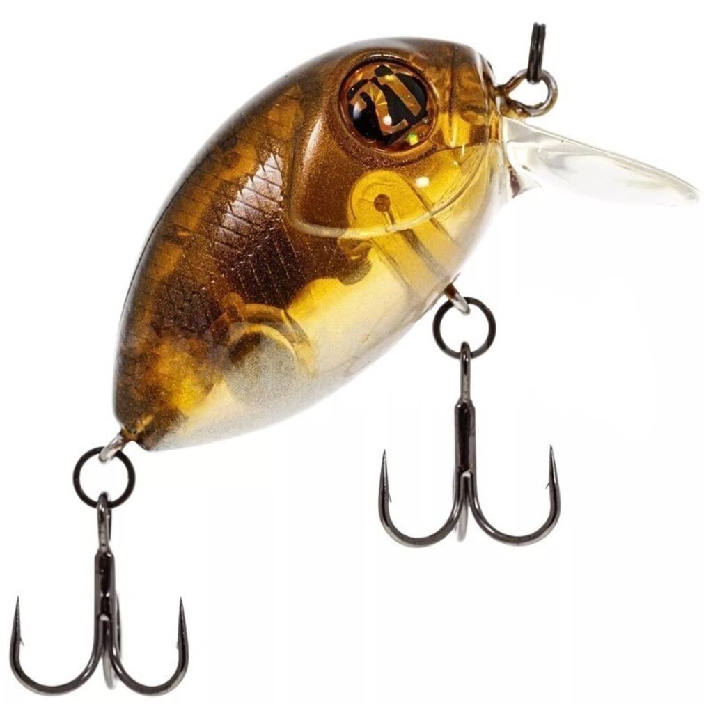 Воблер PONTOON 21 Red Rag 36F-SSR, 36мм,  5,7гр. 0,0- 0,05м ., № 829