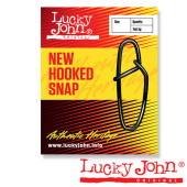 Застежки Lucky John NEW HOOKED 002 10шт. Застежки Lucky John NEW HOOKED 002 10шт.