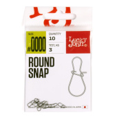 Застежки LJ Pro Series ROUND SNAP 0000 10шт. Застежки LJ Pro Series ROUND SNAP 0000 10шт.
