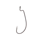 Крючки Daiwa Bassers Worm Hook SOS Gr.1 Крючки Daiwa Bassers Worm Hook SOS Gr.1