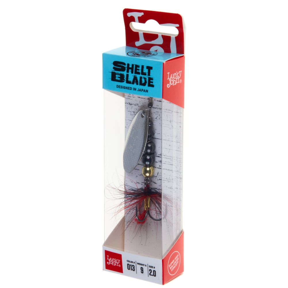 Блесна вращ. Lucky John SHELT BLADE 2 09.0г 013 в блистере