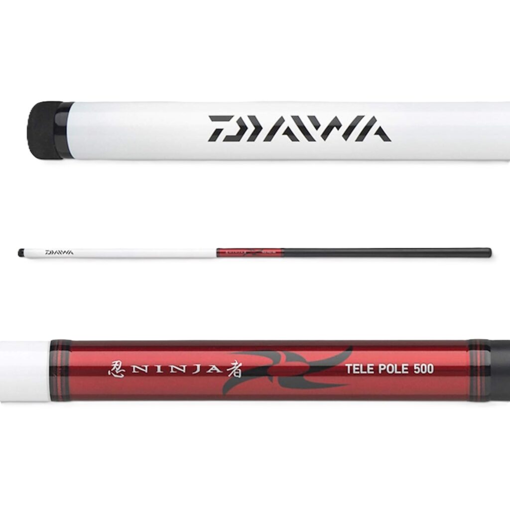Удилище поплавочное Daiwa Ninja Tele-Pole 5.00m (без колец) Удилище поплавочное Daiwa Ninja Tele-Pole 5.00m (без колец)