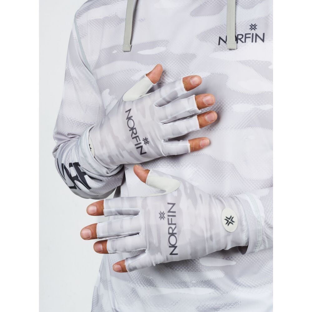 Перчатки Norfin SUN PRO PROTECT LONG 03 р.L