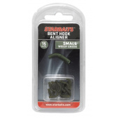 Коннектор силиконовый Starbaits BENT HOOK SMALL WEEDY GREEN 15шт Коннектор силиконовый Starbaits BENT HOOK SMALL WEEDY GREEN 15шт