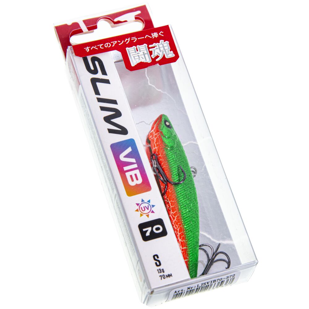 Воблер тонущ. вертикал. LJ Pro Series SLIM VIB S 70.00/372