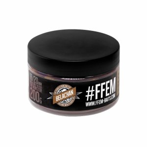 Насадочные бойлы растворимые (пылящие) FFEM Super Soluble Boilies HNV-Belachan 16/20 mm
