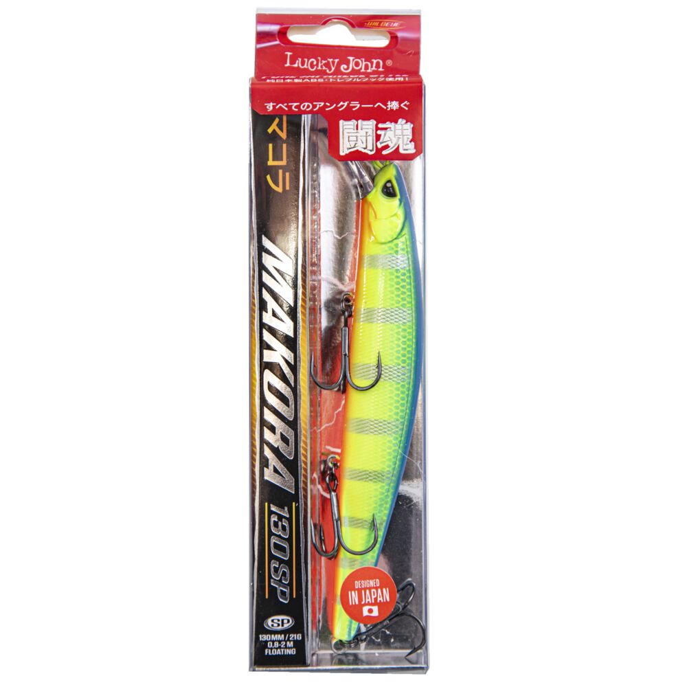 Воблер сусп. LJ Pro Series MAKORA SP 13.00/323