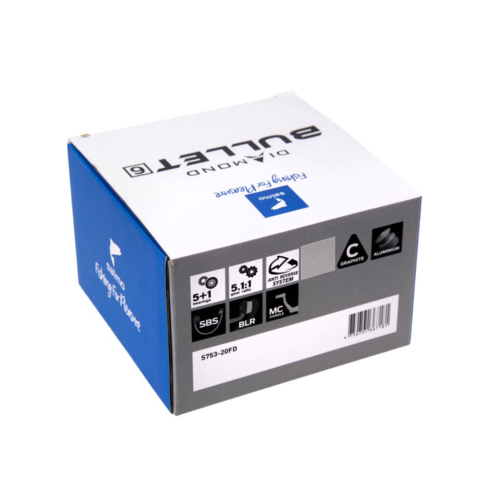 Катушка безынерц. Salmo Diamond BULLET 6 2000FD